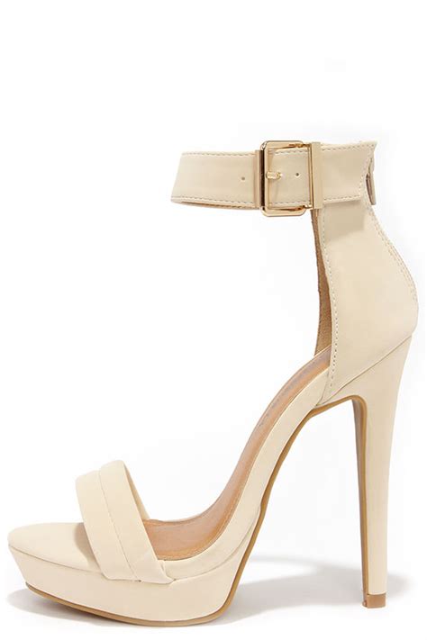 nude heels target